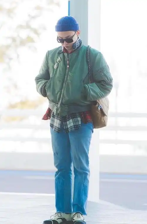 权志龙时尚穿搭香奈儿(34时尚王)(3)