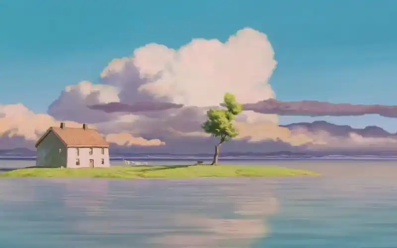 【宫崎骏动画/风景】one summers day