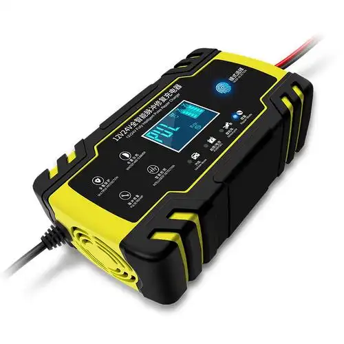 汽车电瓶充电器12v24v伏摩托车蓄电池修复型大功率启停电瓶充电机
