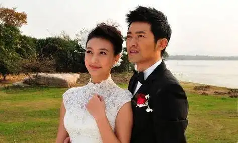 任泉婚姻状况有孩子吗和黄琦雯是夫妻吗?任泉老婆黄琦雯婚纱照