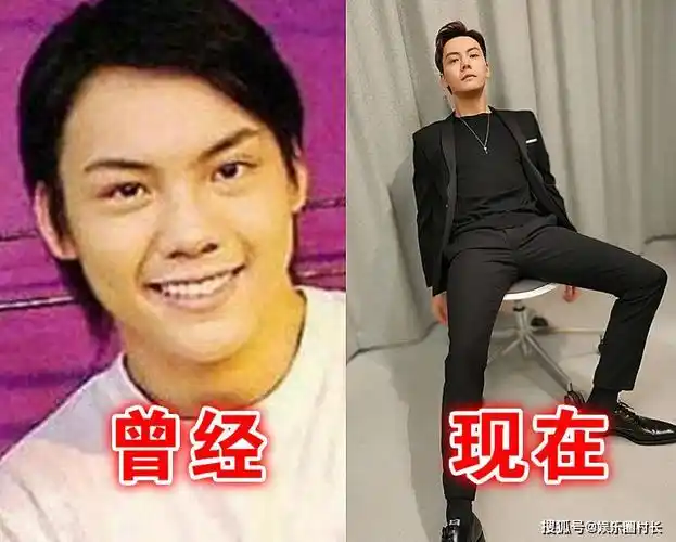 "曾经胖成球,现在成男神",张艺兴,陈伟霆尚可,图4真是个"潜力股"