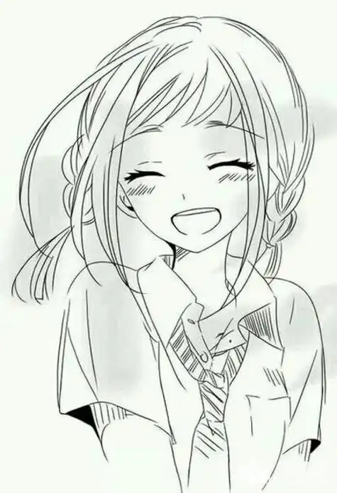 动漫人物手绘铅笔画动漫人物手绘铅笔画简单