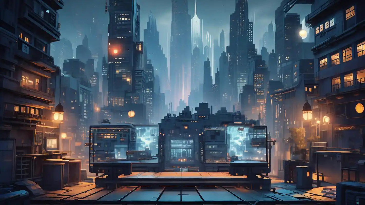 动漫街景背景图94一眼就爱上系列!