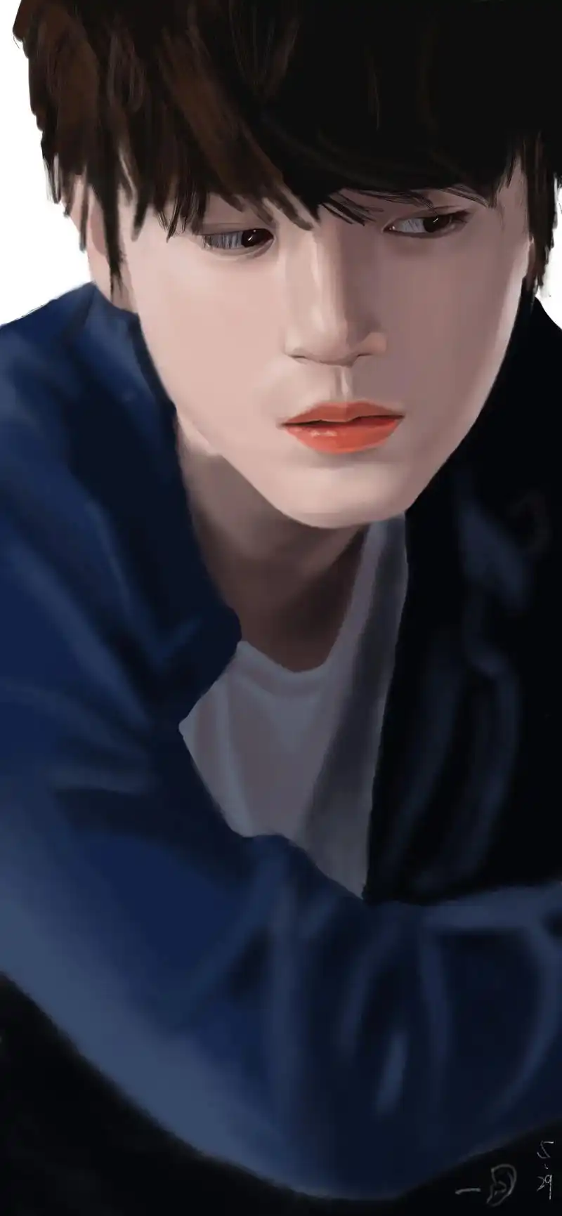 真的超爱这个少年 #手绘 #王俊凯 - 抖音