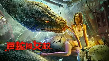 巨蛇闯女校 空姐大战变异巨蟒,这操作绝了!