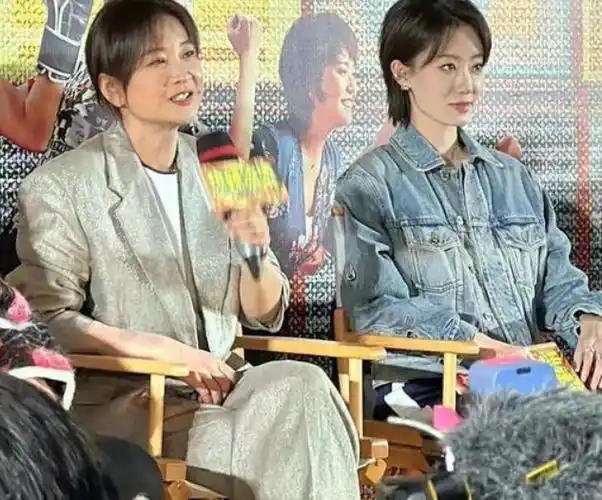 贾玲和张小斐!从无人在意到光芒万丈,是友情的最好写照!