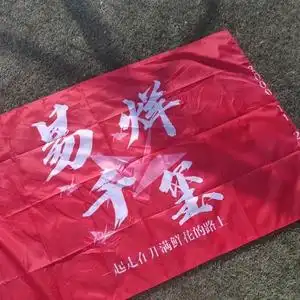 【出】tfboys易烊千玺大旗全新,尺寸96*144cm,带