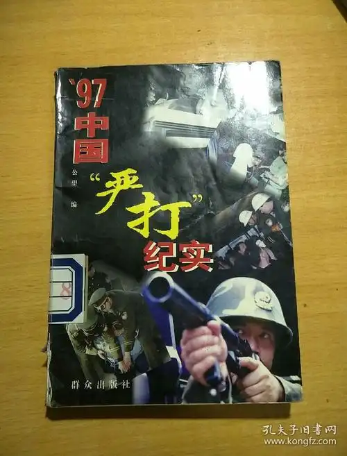 97中国"严打"纪实