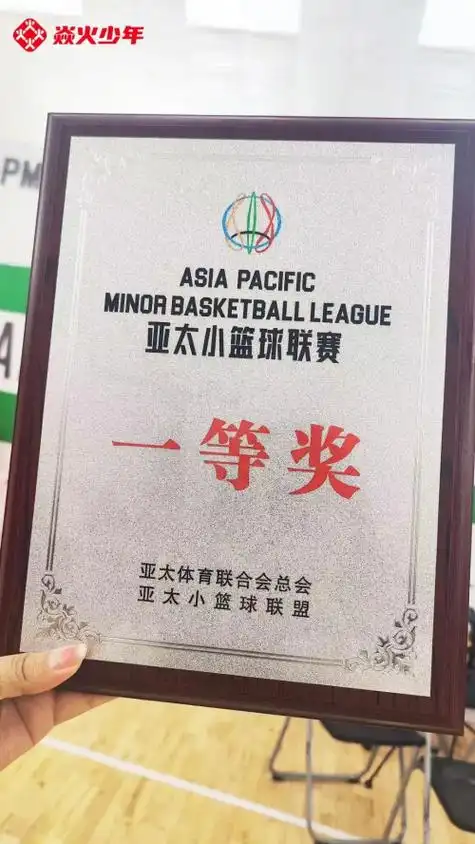喜报焱火少年篮球队荣获亚太小篮球联赛郑州赛区u10组冠军