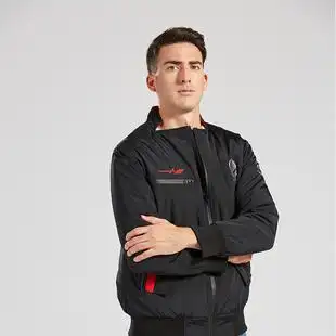 雪佛兰 精品 上衣保暖秋款 帅气时尚 加厚拉链长袖