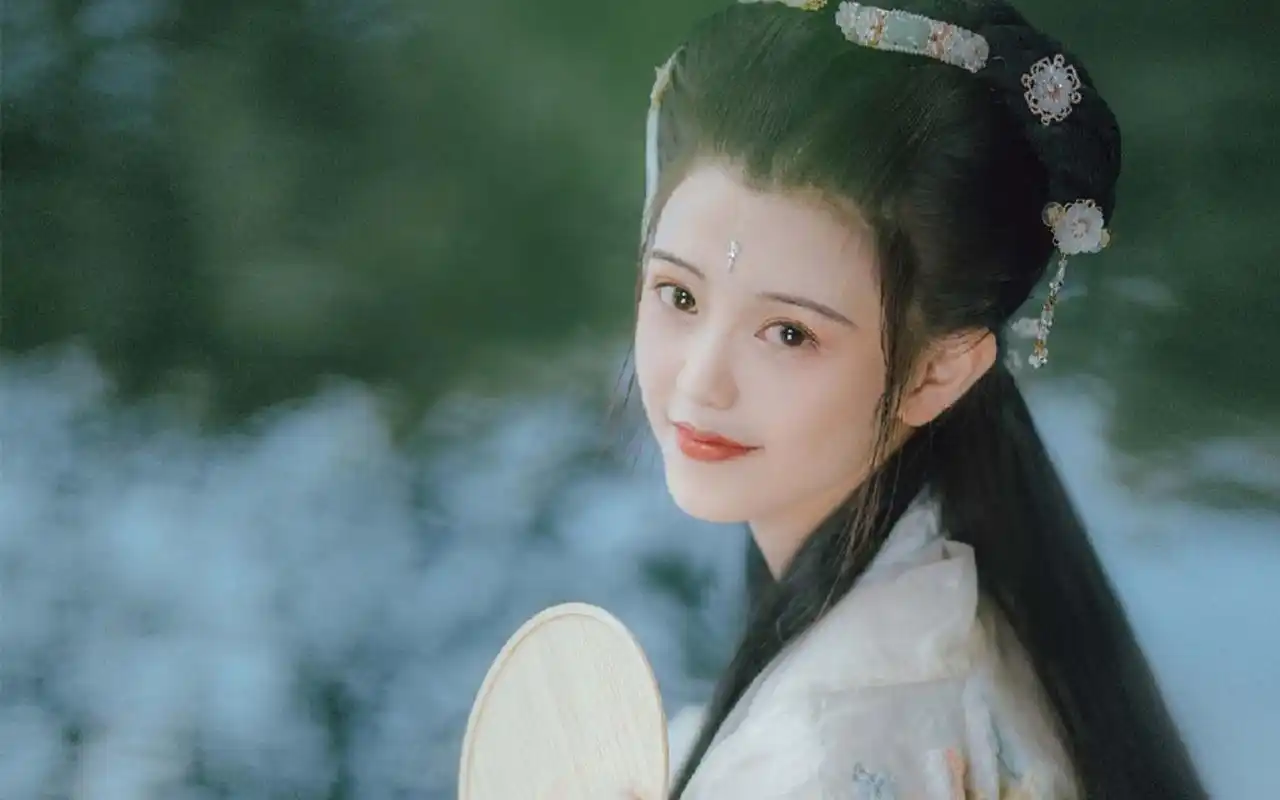 古风美女仙气写真图片桌面壁纸