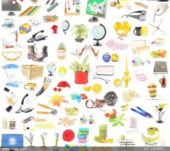 生活用品大杂烩图片