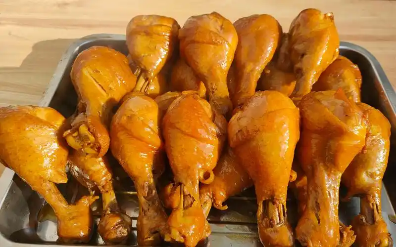 大厨教你卤鸡腿如何从皮香到骨,配方做法无保留传授,味道太棒了