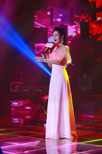 陈筱棠迎国庆原创作品独唱音乐会精彩瞬间