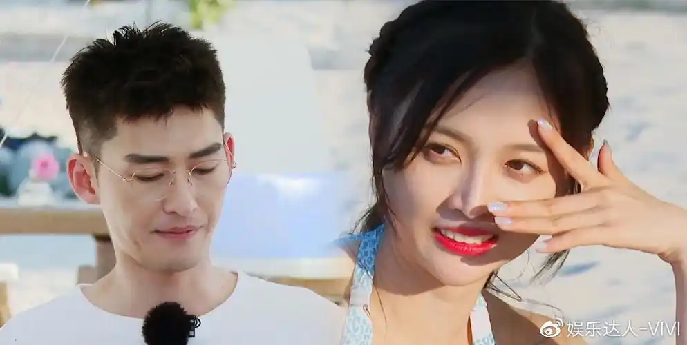 夫妻团指责吴宣仪安排张翰帮腔到此结束吴宣仪捂脸太无奈