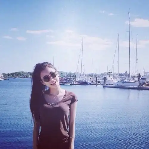 女生头像蓝色大海天空壁纸zhang爱人