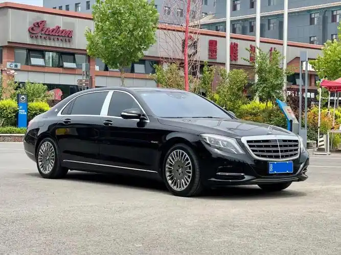 奢华性价比之选8x万的奔驰迈巴赫s400