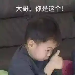 夸人的表情包|大哥,你是这个