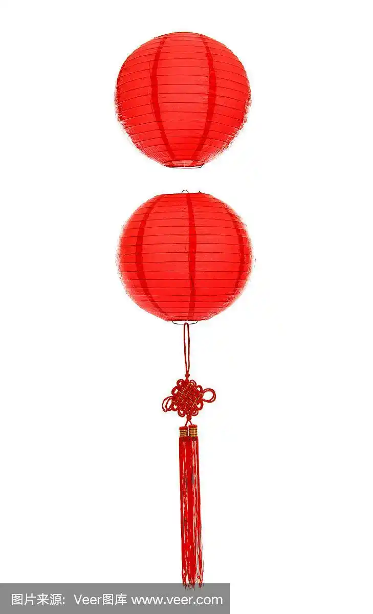 中国新年的灯笼