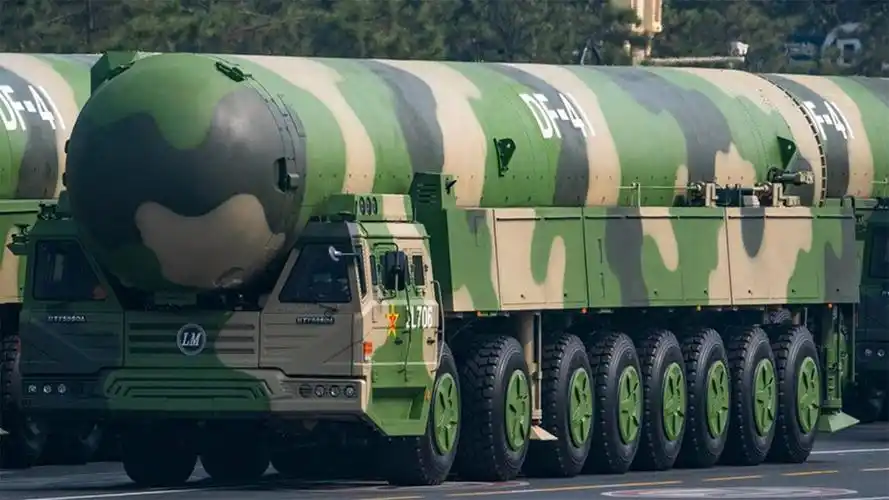 16分钟到伦敦,21分钟直达美国纽约,东风41究竟有多强呢?