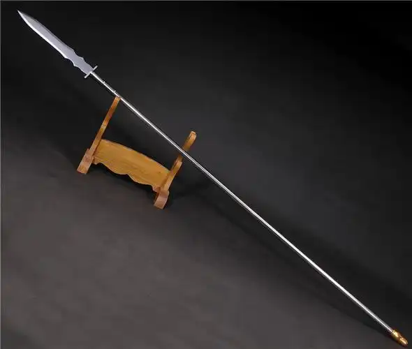 00371赵云枪十八般兵器