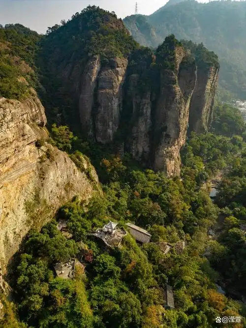 序:雁荡山,诗意的栖息地
