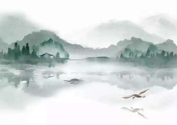 古风#套图#景物#系列#柳下别友