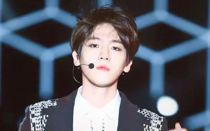 【边伯贤】黑发贤140917仁川韩流演唱会overdose 伯贤focus