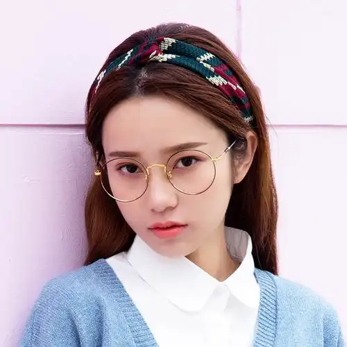 眼镜镜框复古男女韩版潮圆形近视圆脸大框ins定制成品光学镜