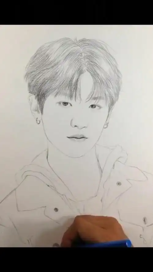 画一下你们最近超级爱的黄明昊,喜欢的点赞哦