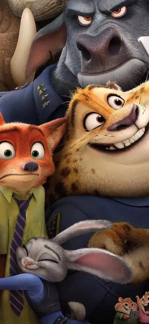 美图壁纸第65期|疯狂动物城