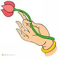 佛教头像图片莲花手拿_微信头像图片大全