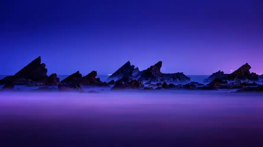 唯美壮阔天空云朵高清桌面壁纸