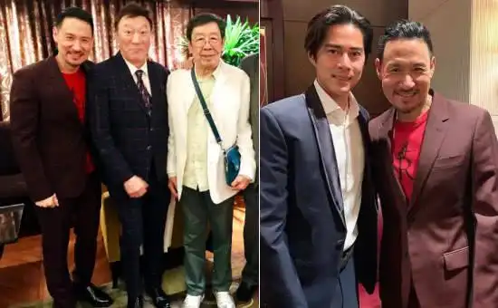 过世7载大哥人缘依旧邓光荣女儿婚礼客似云来张学友等到贺