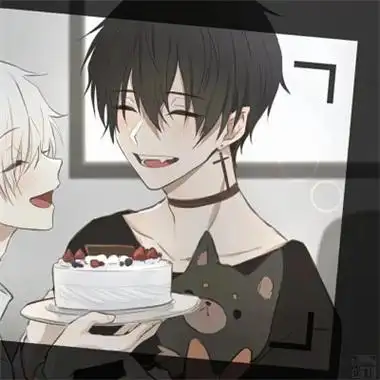 男男情侣头像攻受一左一右动漫40张