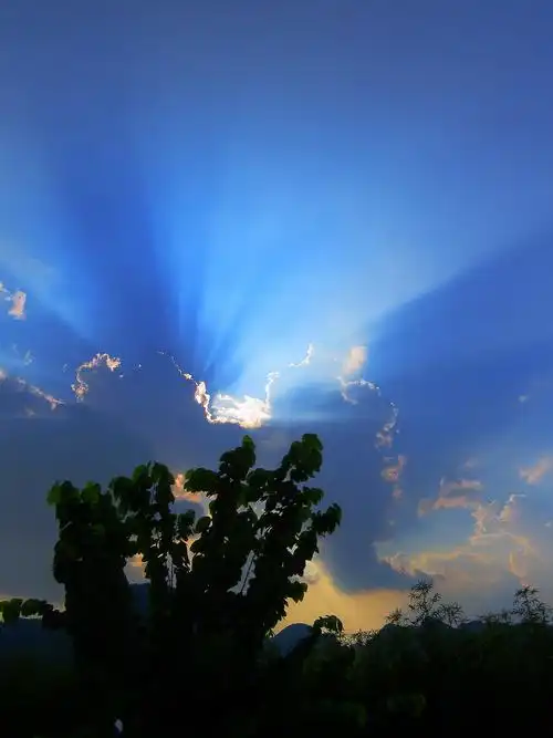 【驰摄"耶稣光"摄影图片】风光摄影_太平洋电脑网摄影部落