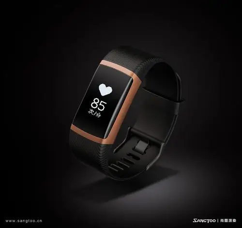 乐心智能手环产品效果图 / 产品渲染