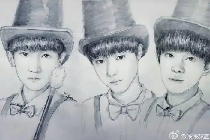 tfboys我好想你# #tfboys首张mini专辑# 2016的每一天,要和我们的大