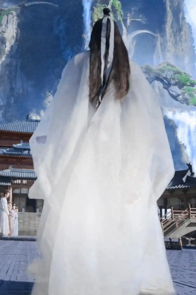 jio美的背影 #肖战