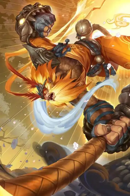 lol英雄联盟齐天大圣孙悟空猴子皮肤14