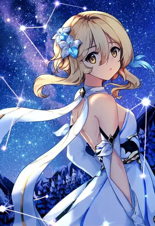 蛍(原神)  lumine, genshin impact|dathie的荧插画图片