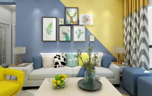 艺术涂料搭配有讲究,各种色彩都有自己的小心机!_颜色