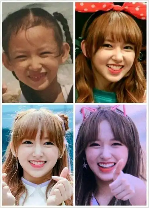 程潇从出道到现在,相貌变了巨多,没想到腿还是那样粗