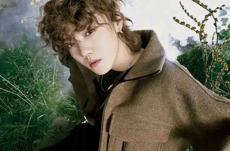 鹿晗绿野仙踪大片,泡面头,星星眼,还是那么又酷又帅_感觉_带着_关晓彤