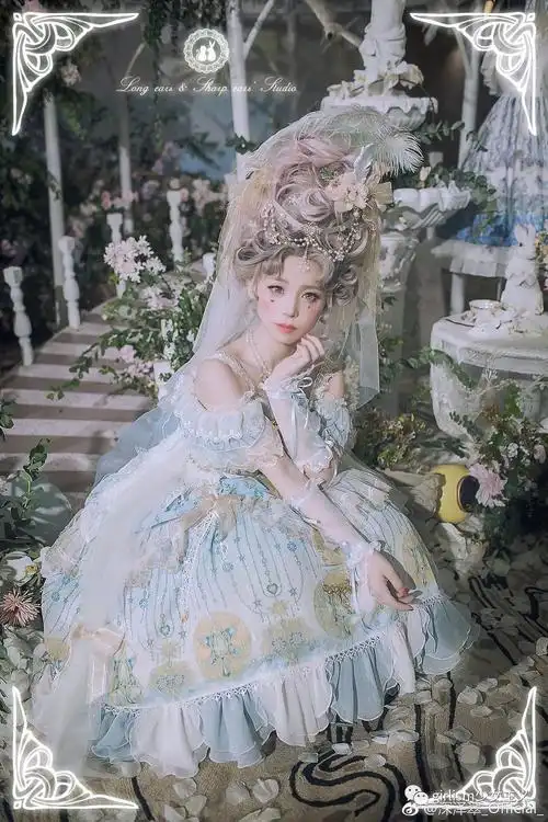 奇发共赏|欧洲女孩的发型能有多高?