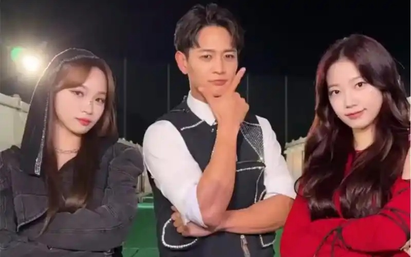 金采源&kazuha《perfect night》with shinee 珉豪