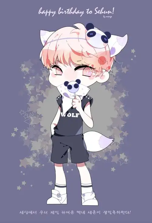 exoq版漫画吴世勋