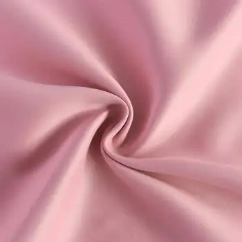 纯色加厚全遮光窗帘布料定制简约现代卧室客厅落地窗飘窗成品窗帘 甜