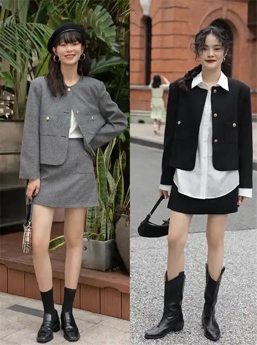 给小个子女生的9组"秋季穿搭"指南,上身显瘦又显高,快拐走!