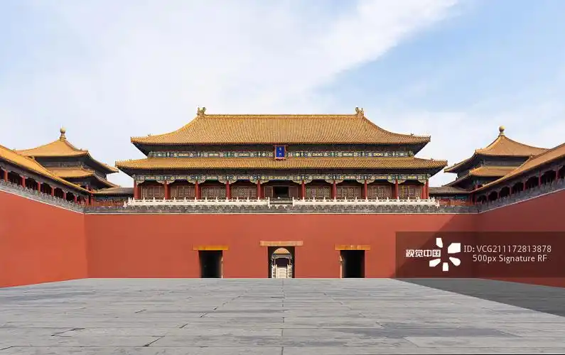北京故宫博物院午门